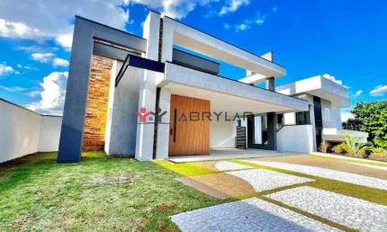 Casa à venda em Jundiaí, Medeiros, com 3 suítes, com 395 m², Reserva da Serra