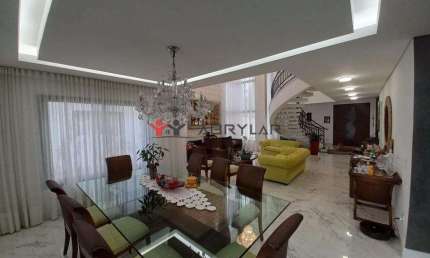 Casa à venda em Jundiaí, Medeiros, com 5 suítes, com 456 m², Reserva da Serra