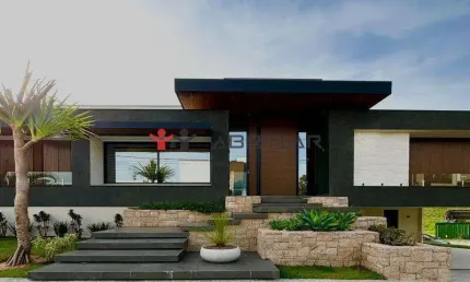 Casa à venda em Jundiaí, Jardim Santa Teresa, com 5 suítes, com 470 m², CONDOMÍNIO JARDIM ATENAS