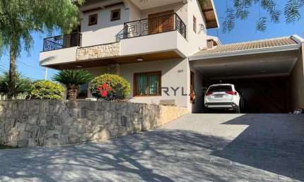 Casa à venda e para alugar em Jundiaí, Portal do Paraíso I, com 3 quartos, com 531 m²