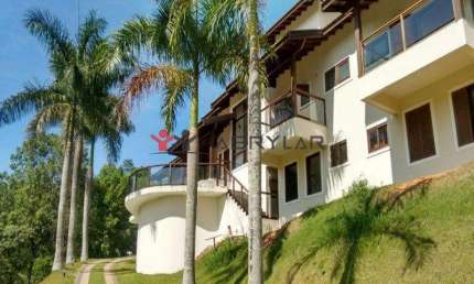 Casa à venda em Jundiaí, Ivoturucaia, com 5 suítes, com 915 m², Residencial Parque dos Manacas