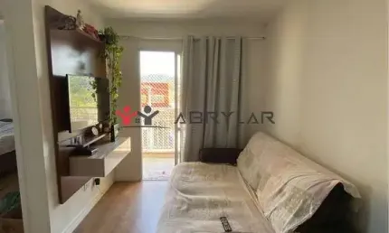 Apartamento à venda em itupeva, jardim da mina, com 2 quartos, com 55 m², residencial vila rutini