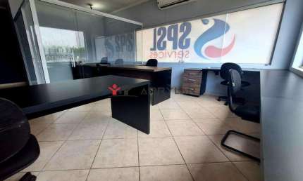 Sala para alugar em Jundiaí, Parque Residencial Eloy Chaves, com 50 m²