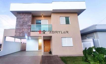 Sobrado à venda em Itupeva, São Venâncio, com 5 quartos, com 293 m²