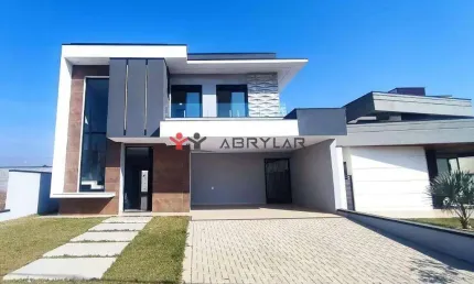 Sobrado à venda em itupeva, são venâncio, com 3 suítes, com 207 m², gran ville san venâncio - fase 1