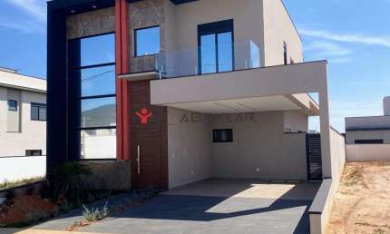 Casa à venda em Jundiaí, Recanto Quarto Centenário, com 3 suítes, com 194 m², RESERVA ERMIDA JUNDIAÍ