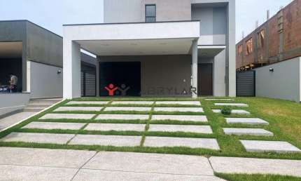 Casa à venda em Jundiaí, Medeiros, com 3 suítes, com 235 m², Parque das Camélias