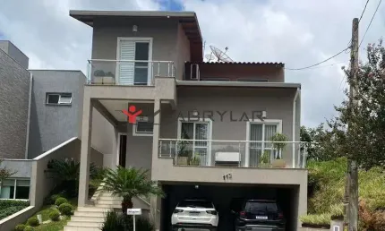 Casa à venda em Jundiaí, Chácara Morada Mediterrânea, com 3 suítes, com 259 m², TERRAS DE GENOVA