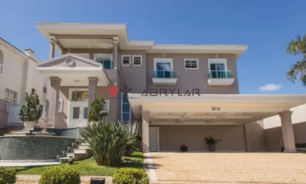 Casa à venda em Jundiaí, Terras de São Carlos, com 4 suítes, com 585 m², TERRAS DE SÃO CARLOS