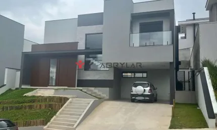 Casa à venda em Jundiaí, Loteamento Vale Azul I, com 3 suítes, com 284 m², TERRAS DE JUNDIAÍ