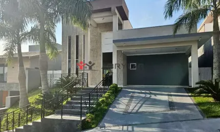 Casa à venda em Jundiaí, Loteamento Vale Azul I, com 3 suítes, com 210 m², TERRAS DE JUNDIAÍ