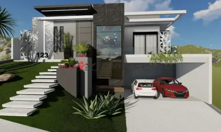 Casa à venda em Jundiaí, Loteamento Vale Azul I, com 3 quartos, com 195.68 m², TERRAS DE JUNDIAÍ