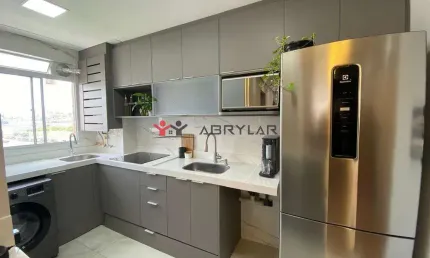 Apartamento à venda em Jundiaí, Ponte de São João, com 2 quartos, com 48 m²