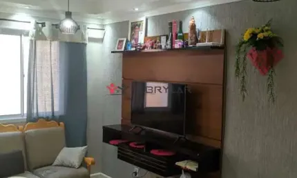 Apartamento à venda em jundiaí, loteamento parque industrial, com 2 quartos, com 54 m²
