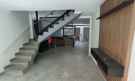Sobrado para alugar em Jundiaí, Vila Mafalda, com 2 quartos, com 100 m²