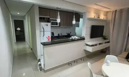 Apartamento à venda em jundiaí, loteamento parque industrial, com 2 quartos, com 54 m²