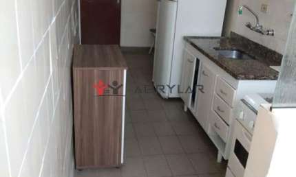 Apartamento para alugar em Guarujá, Pitangueiras, com 1 quarto, com 57 m²