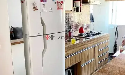 Apartamento à venda em jundiaí, loteamento parque industrial, com 2 quartos, com 54 m²