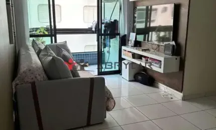 Apartamento à venda em Guarujá, Enseada, com 2 quartos, com 69.54 m²