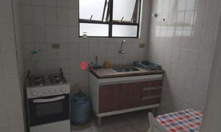 Apartamento para alugar em Guarujá,  João Batista Julião, com 2 quartos, com 60 m²
