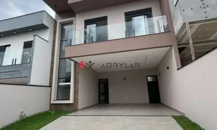Sobrado à venda em Jundiaí, Loteamento Reserva da Mata, com 3 quartos, com 167 m², RESERVA DA MATA
