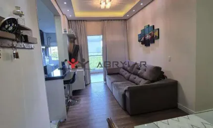 Apartamento à venda em Jundiaí, Jardim Flórida, com 2 quartos, com 66 m², Condomínio Flex Jundiaí II