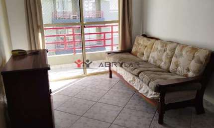 Apartamento para alugar em Guarujá, Enseada, com 2 quartos, com 54 m², Condomínio Riviera Di Fiori