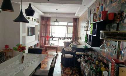 Apartamento para alugar em Guarujá, Enseada, com 2 quartos, com 100 m², Edificio Azaleia