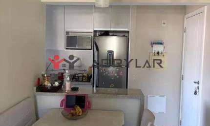 Apartamento à venda em Jundiaí, Parque União, com 2 quartos, com 61 m², GO MARAVILLE