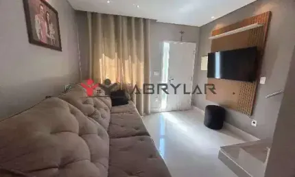 Sobrado à venda em Jundiaí, Chácara Planalto, com 2 quartos, com 77 m², CONDOMÍNIO VERDANA