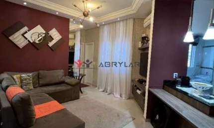 Apartamento à venda em Jundiaí, Jardim do Lago, com 2 quartos, com 48 m², CONDOMÍNIO VIOLETA