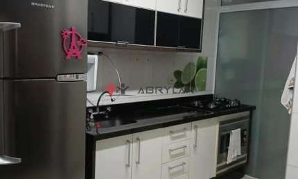 Apartamento à venda em Jundiaí, Jardim Tamoio, com 3 quartos, com 72 m²