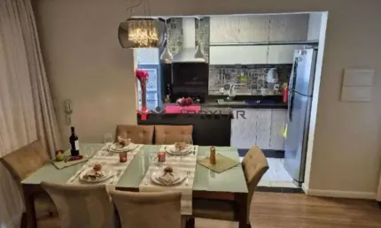 Apartamento à venda em Jundiaí, Bosque dos Jacarandás, com 2 quartos, com 60 m², SCALLA CONVIVIUM
