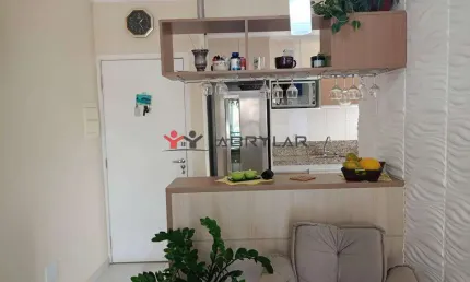 Apartamento à venda em Jundiaí, Residencial Santa Giovana, com 2 quartos, com 51 m², Tulipas Garden