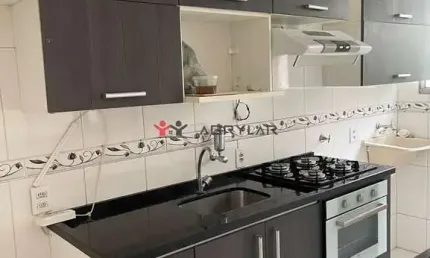 Apartamento à venda em Jundiaí, Recanto Quarto Centenário, com 2 quartos, com 52 m², RESERVA DO JAPI