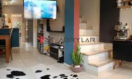 Sobrado à venda em Jundiaí, Vila Alati, com 2 quartos, com 77 m², Caminhos da Serra