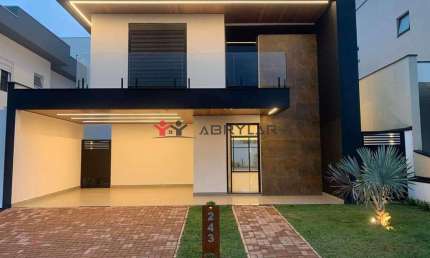 Casa à venda em Jundiaí, Loteamento Brisas do Lago, com 3 quartos, com 379 m², Brisas Jundiaí