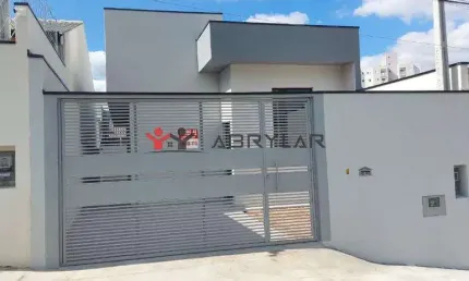 Casa à venda em Jundiaí, Residencial Santa Giovana, com 3 quartos, com 75 m²