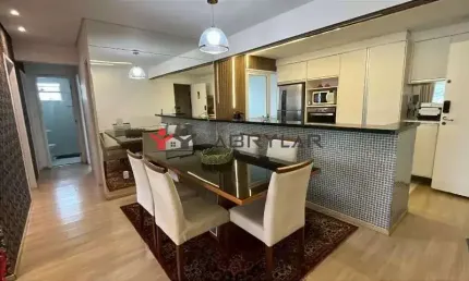 Apartamento para alugar em Guarujá, Jardim Las Palmas, com 3 quartos, com 96 m²