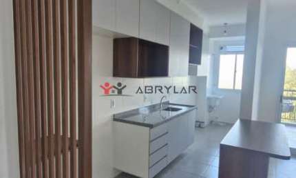 Apartamento para alugar em Jundiaí, Chácaras Saudáveis e Encantadoras, com 2 quartos, com 67 m²