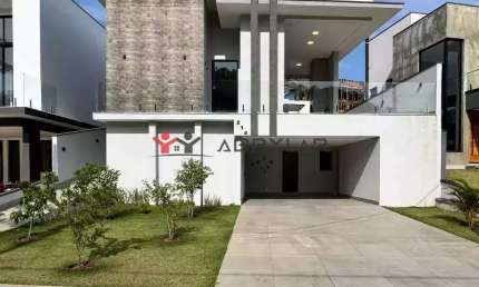 Sobrado para alugar em Itupeva, Residencial Ibi-Aram II, com 3 quartos, com 246 m²