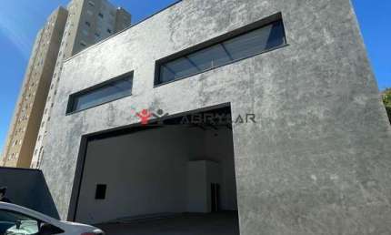 Galpão à venda e para alugar em Jundiaí, Residencial Santa Giovana, com 110 m²