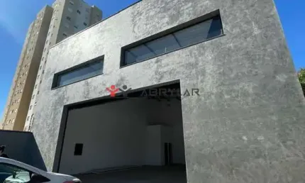 Galpão à venda e para alugar em Jundiaí, Residencial Santa Giovana, com 110 m²