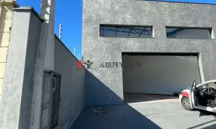 Galpão à venda e para alugar em jundiaí, residencial santa giovana, com 110 m²