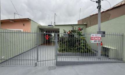 Casa à venda em Jundiaí, Jardim Carolina, com 1 quarto, com 90 m²