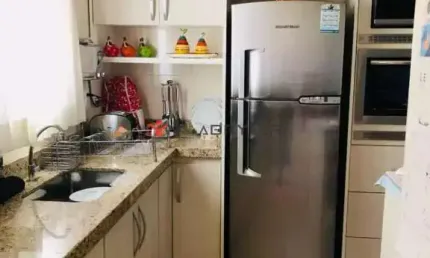 Apartamento à venda em jundiaí, jardim colônia, com 2 quartos, com 70 m², conj residencial atibaia