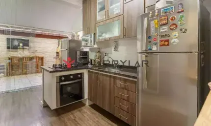 Sobrado à venda em Jundiaí, Chácara Planalto, com 2 quartos, com 77 m², CONDOMÍNIO VERDANA