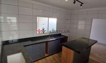 Casa à venda em Jundiaí, Residencial Santa Giovana, com 3 quartos, com 91 m²