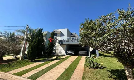 Sobrado à venda em Itupeva, Residencial Ibi-Aram, com 3 quartos, com 374 m², Residencial Ibi Aram II
