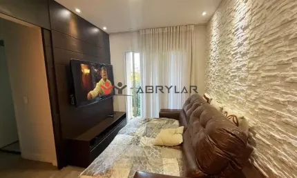 Apartamento à venda em Jundiaí, Jardim Ermida I, com 2 quartos, com 48 m²
